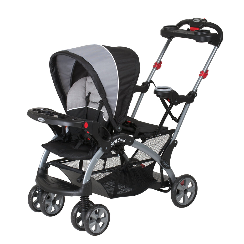 Baby Trend Sit N Stand Ultra Stroller, Phantom