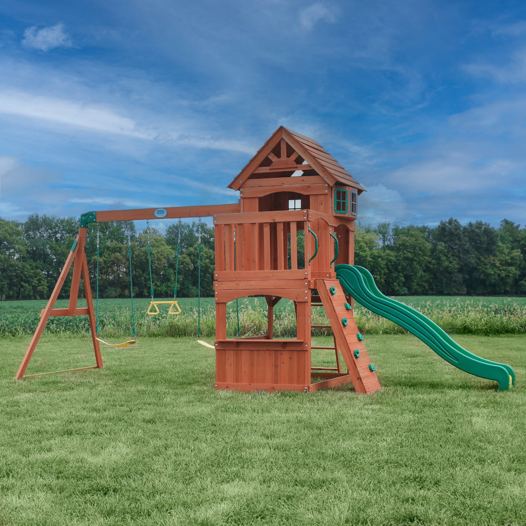 Backyard Discovery Atlantis Swing Set