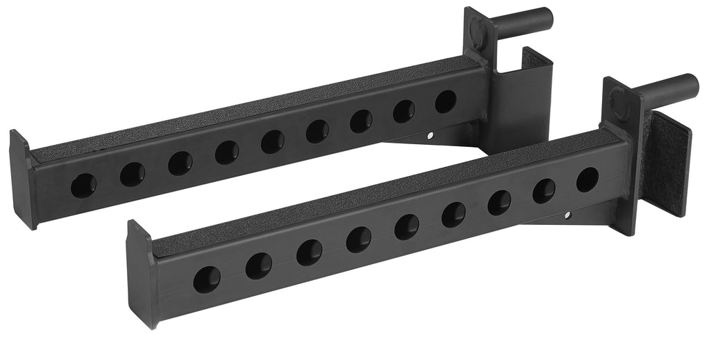 BalanceFrom PC-1 Series 1000lb Capacity Multi-Function Adjustable Power Cage Power Rack with Optional Lat Pull-down and Cable Crossover, Power Cage Only, Black