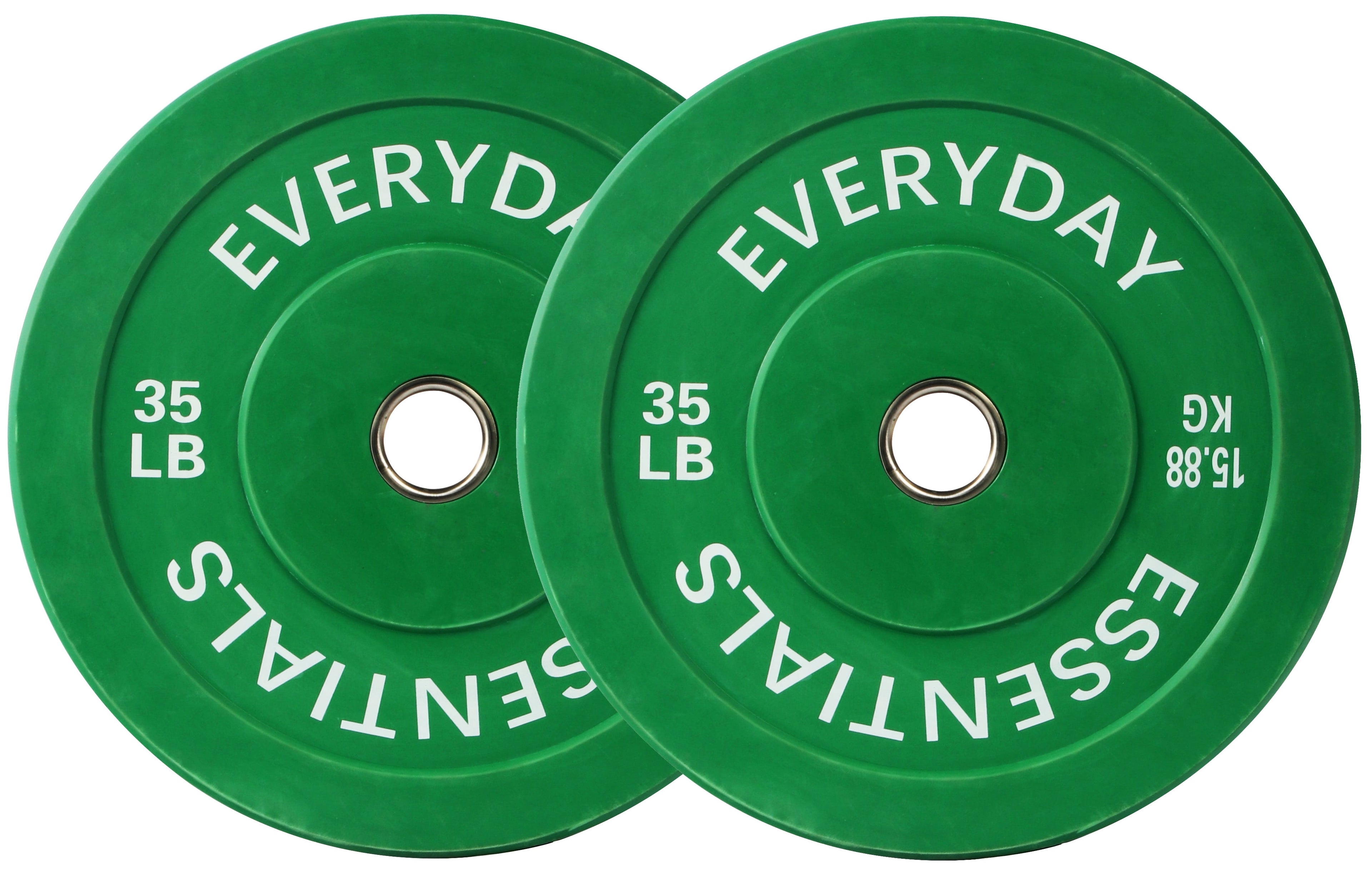 BalanceFrom Olympic Bumper Plate Weight Plate with Steel Hub, Color Coded, 260 lbs Set, Multiple Packages