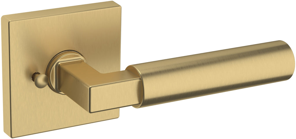 Baldwin L029.Priv L029 Gramercy Privacy Door Lever Set - Bronze