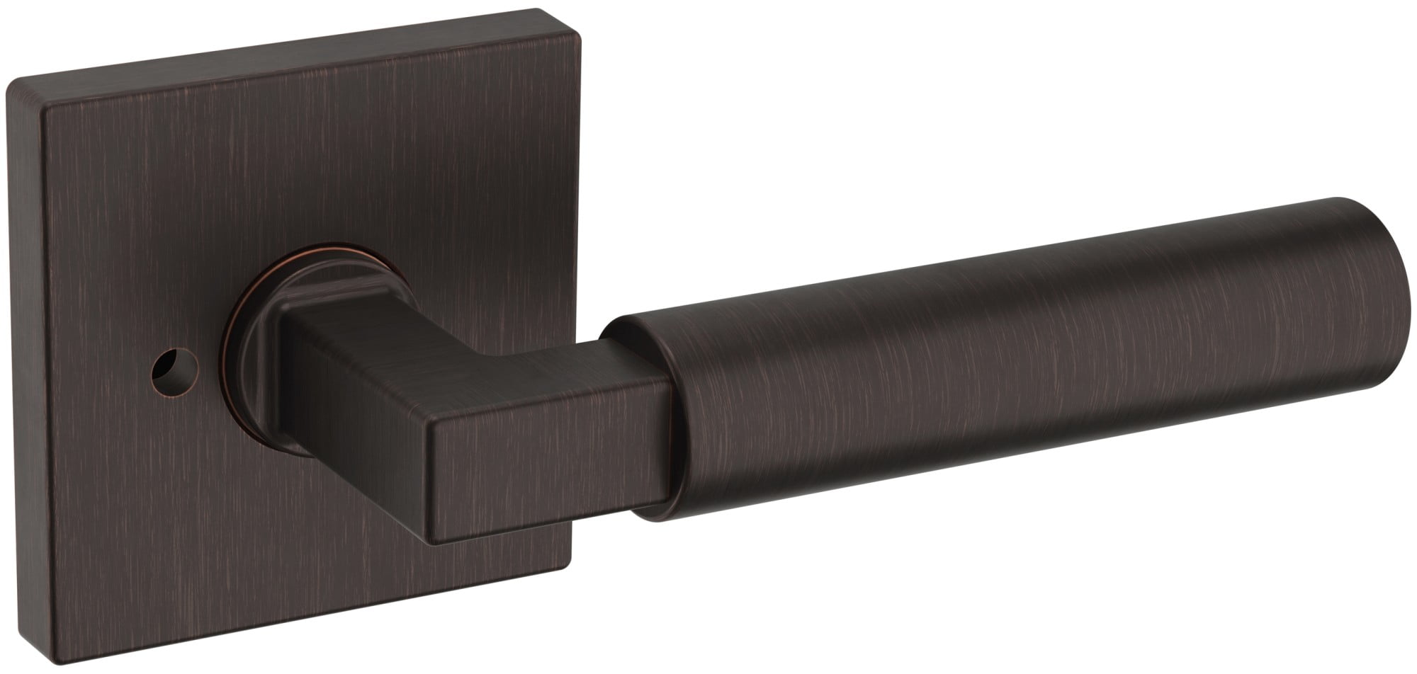 Baldwin L029.Priv L029 Gramercy Privacy Door Lever Set - Bronze