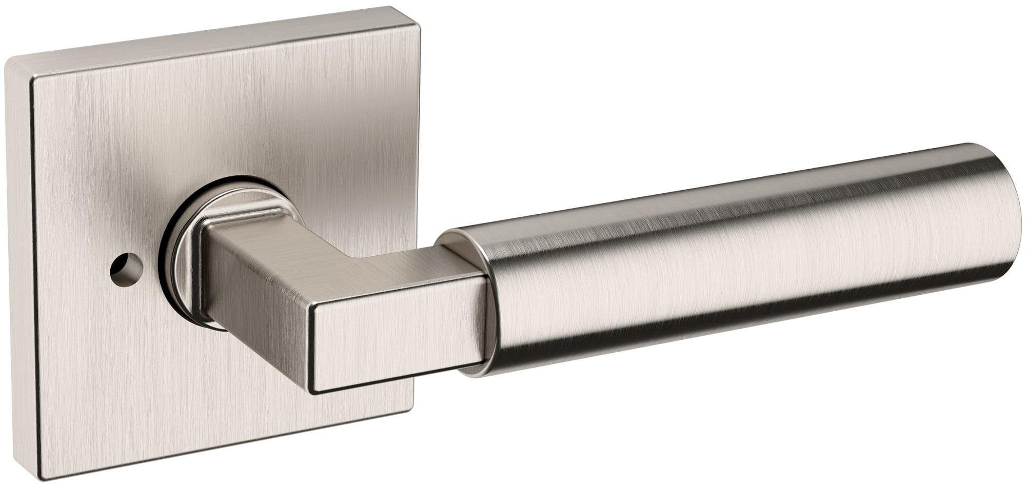 Baldwin L029.Priv L029 Gramercy Privacy Door Lever Set - Bronze