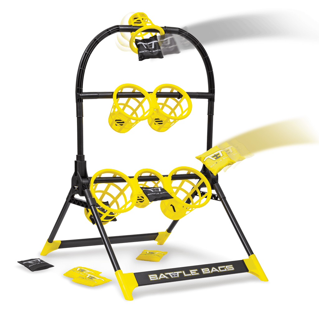 Battle Bags Outdoor Bean Bag Toss Game Set by EastPoint Sports - Cornhole Tossing Game