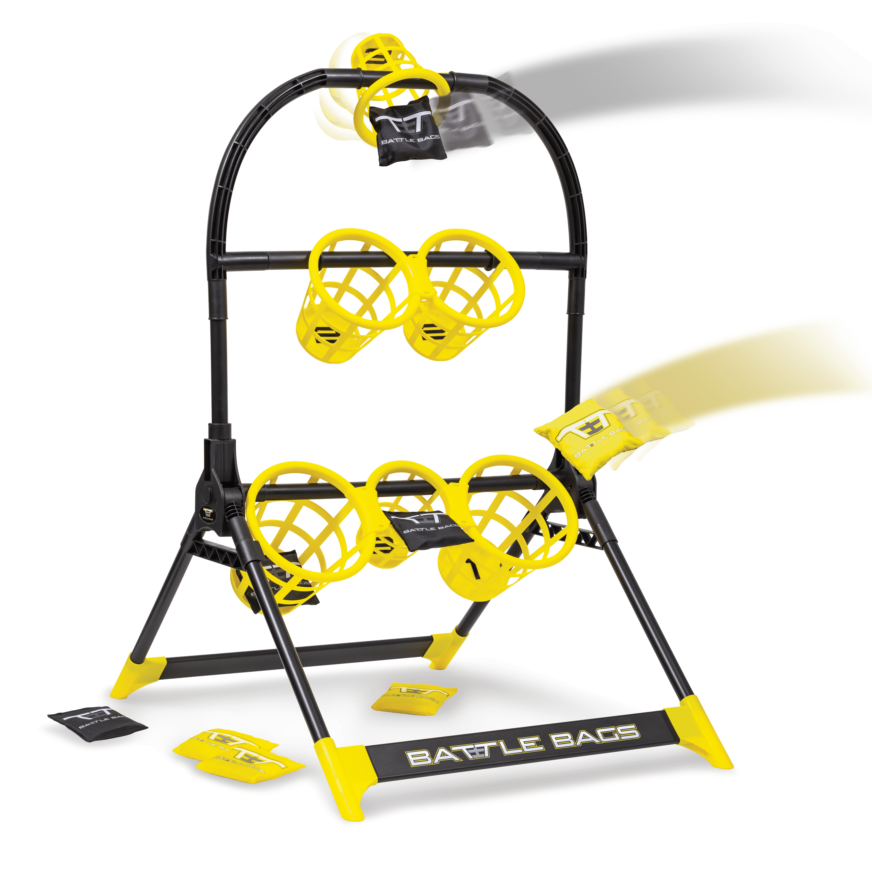 Battle Bags Outdoor Bean Bag Toss Game Set by EastPoint Sports - Cornhole Tossing Game