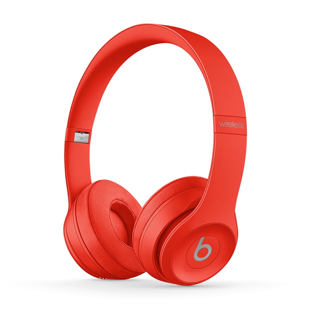 Beats Solo3 Wireless On-Ear Headphones with Apple W1 Headphone Chip, Black, MX432LL/A