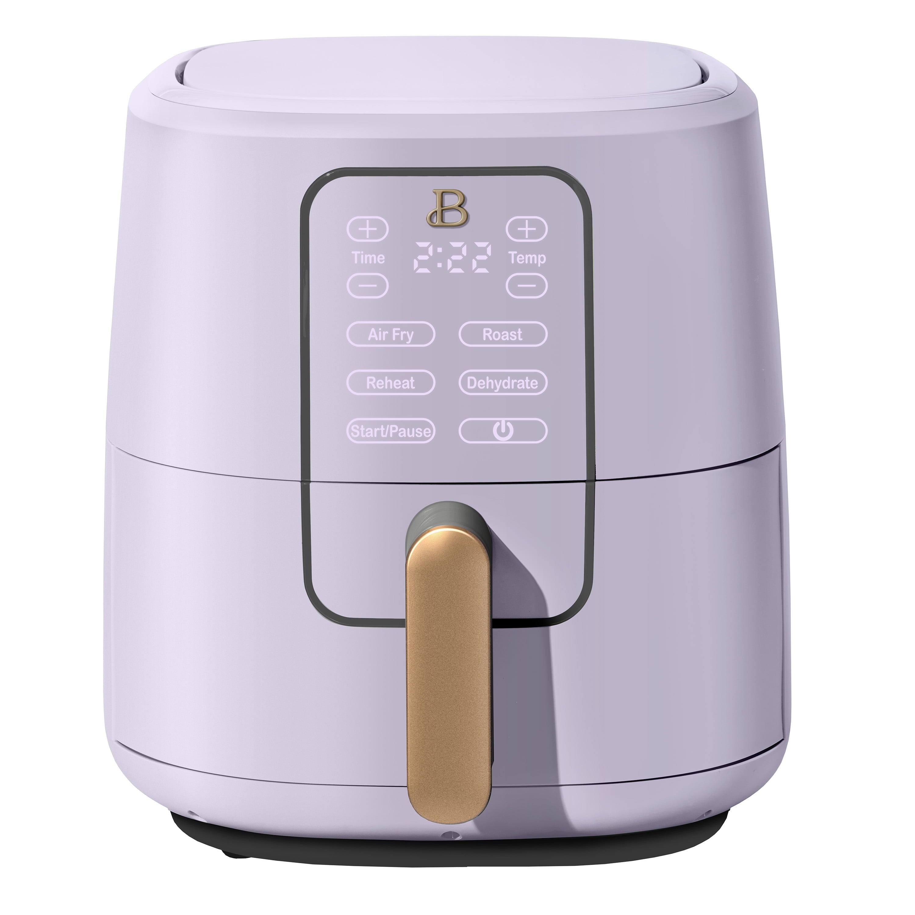 Beautiful 6 Qt Air Fryer with TurboCrisp Technology and Touch-Activated Display, White Icing by Drew Barrymore