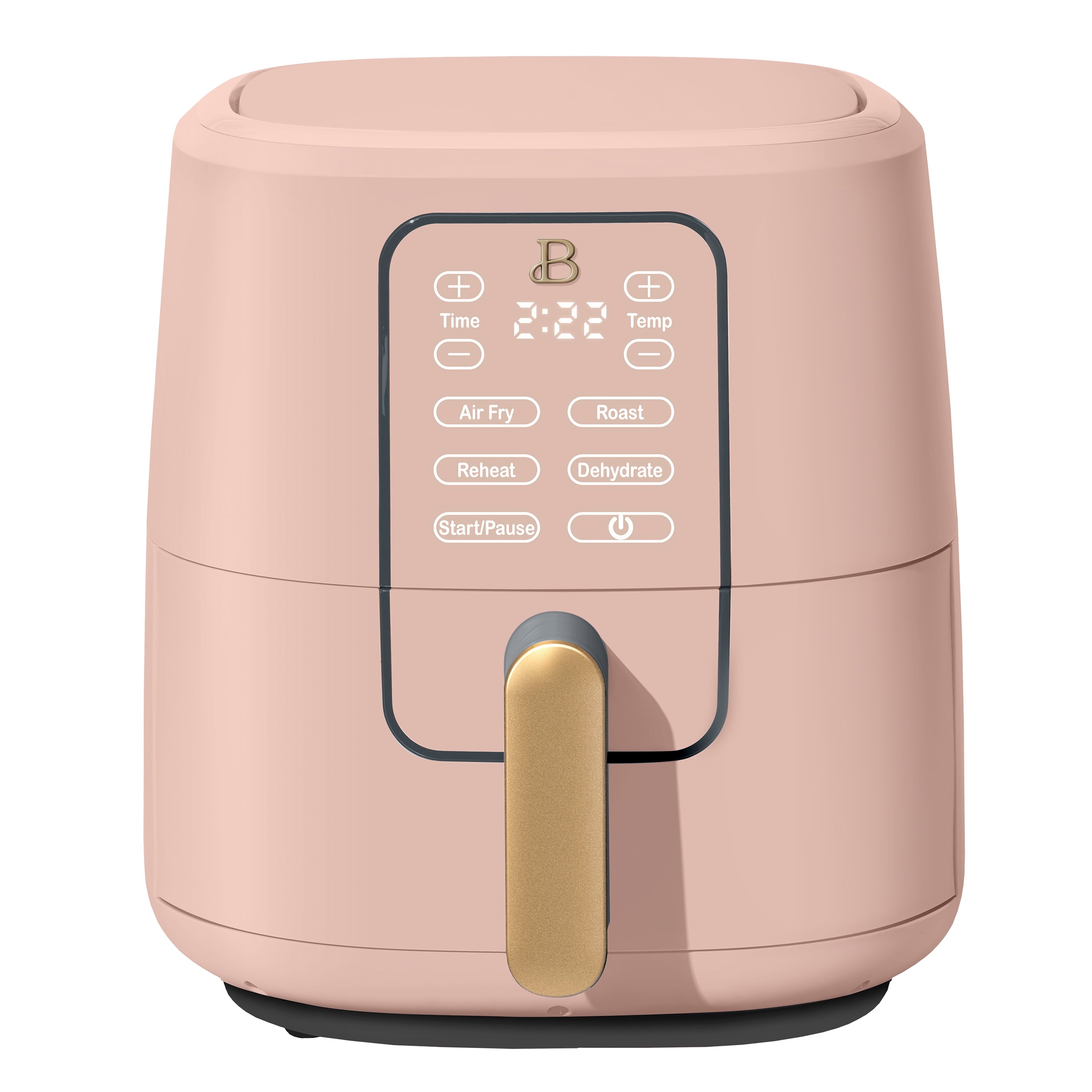 Beautiful 6 Qt Air Fryer with TurboCrisp Technology and Touch-Activated Display, White Icing by Drew Barrymore