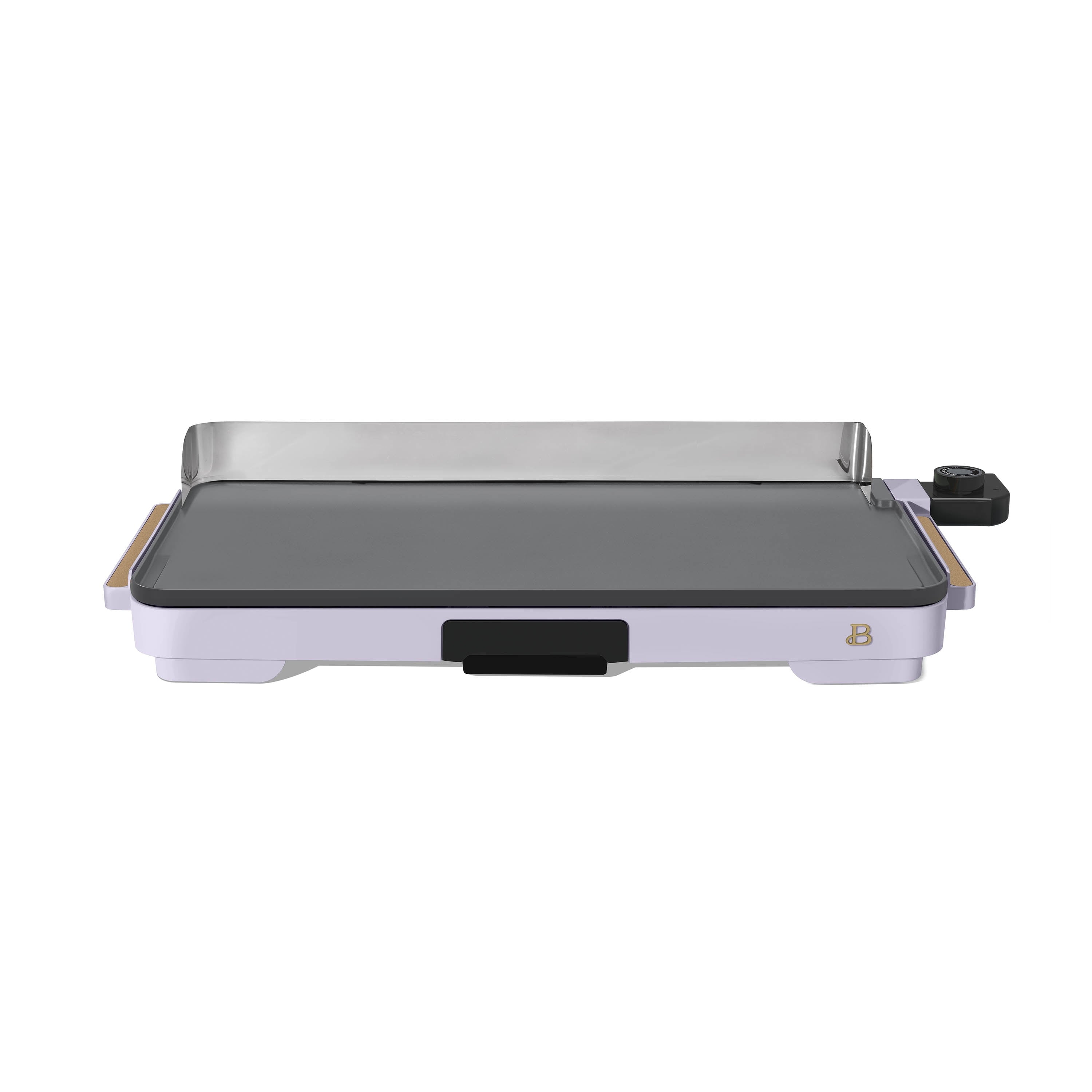 Beautiful XL Electric Griddle 12" x 22"- Non-Stick, White Icing by Drew Barrymore