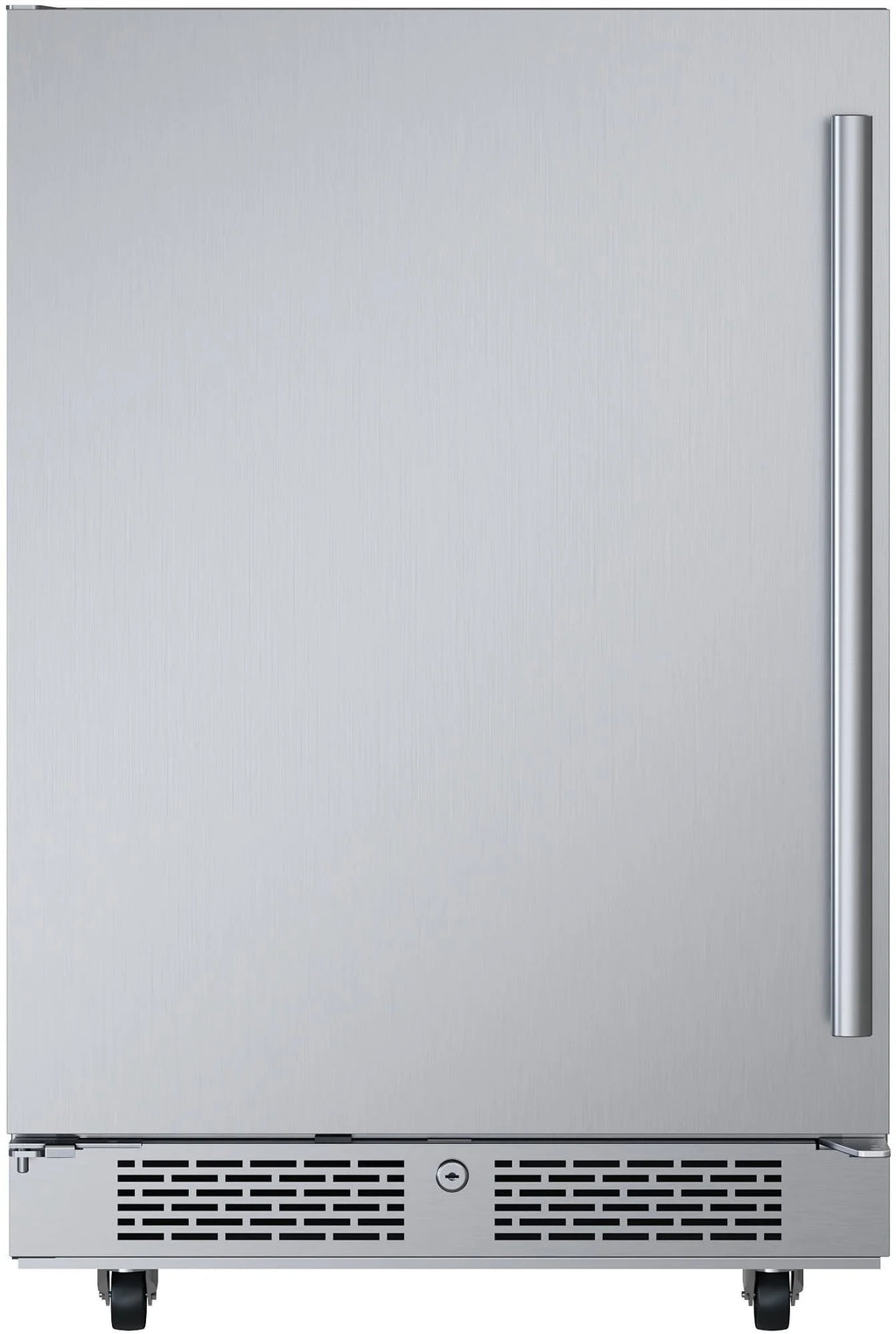 Avallon Afr242odlh 24" Wide 5.66 Cu. Ft. Built-In Compact Outdoor Refrigerator - Stainless