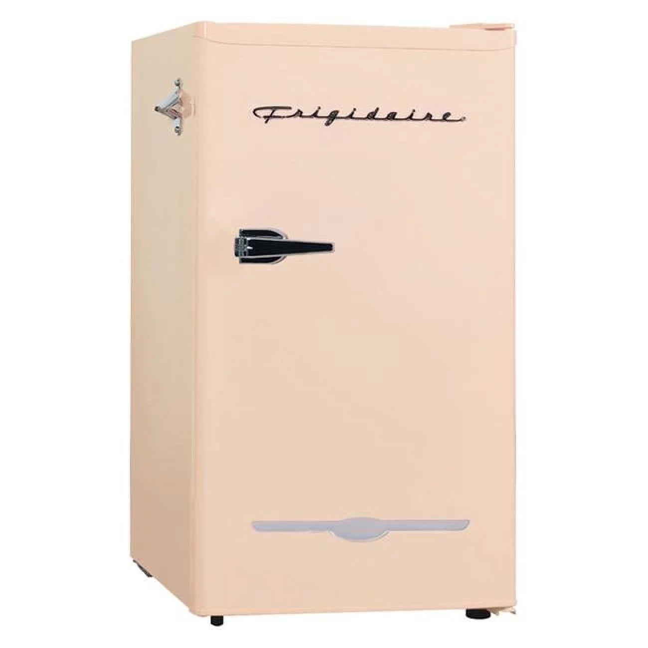3.2 cu. ft. 65W Retro Bar Fridge with Side Bottle Opener, Coral