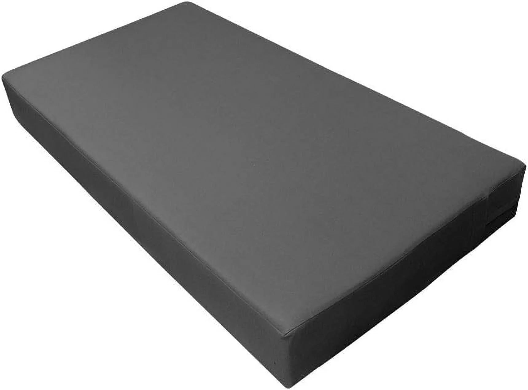 *-Outdoor Daybed Fitted Sheet Slipcover 6" Knife Edge Crib Size-AD003
