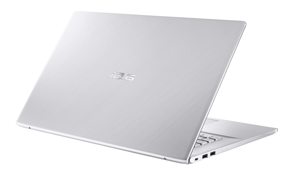 ASUS VivoBook17.3” FHD Laptop, Intel Core i3-1115G4, 8GB RAM, 256GB SSD, Transparent Silver, Windows 11 Home, K712EA-WH34