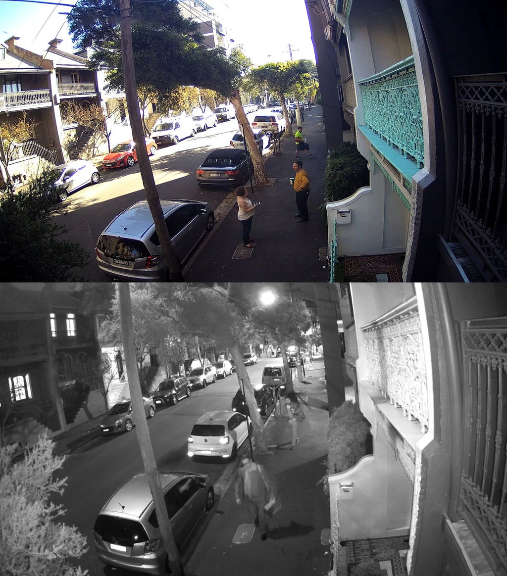 2MP 4IN1 TVI/AHD/CVI/CVBS 2.8-12MM LENS SURVEILLANCE DOME CAMERA DWDR OSD MENU INDOOR OUTDOOR FOR CCTV DVR HOME OFFICE SURVEILLANCE SECURITY (WHITE)