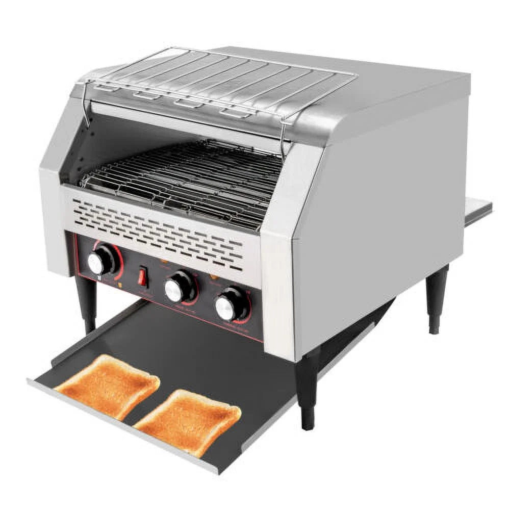 450slices/h Commercial Heavy Duty Conveyor Toaster Electric Bread Baking Machine