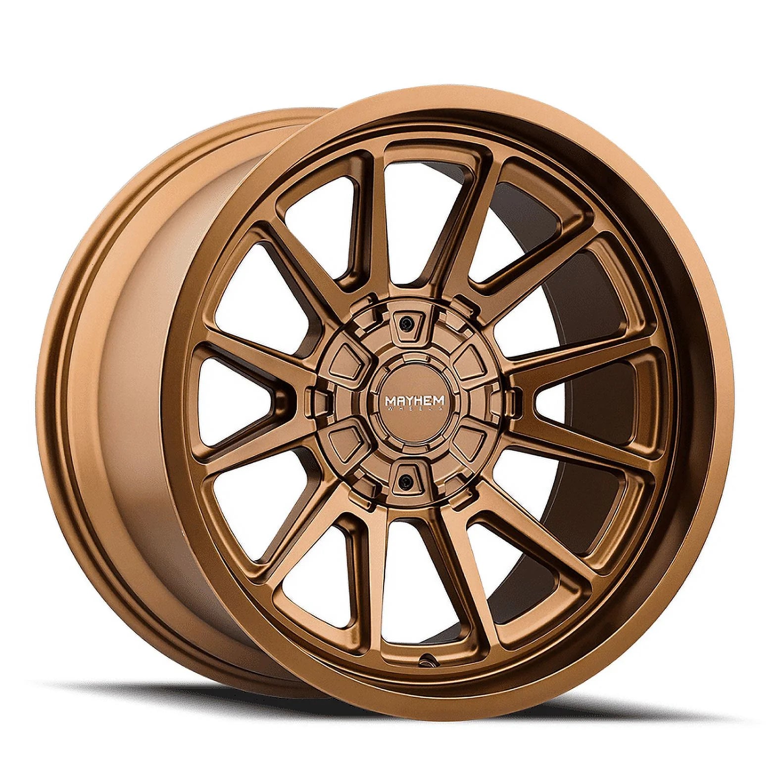 20x9 Mayhem 8116 Intrepid Matte Bronze Wheel 8x6.5 (0mm)