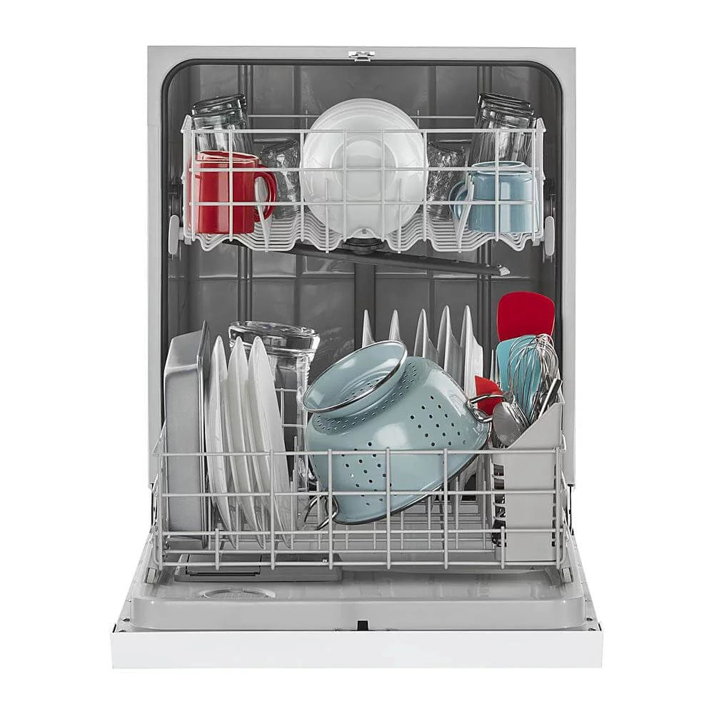 Amana ADB1400AMW 59 dBA White Front Control Dishwasher