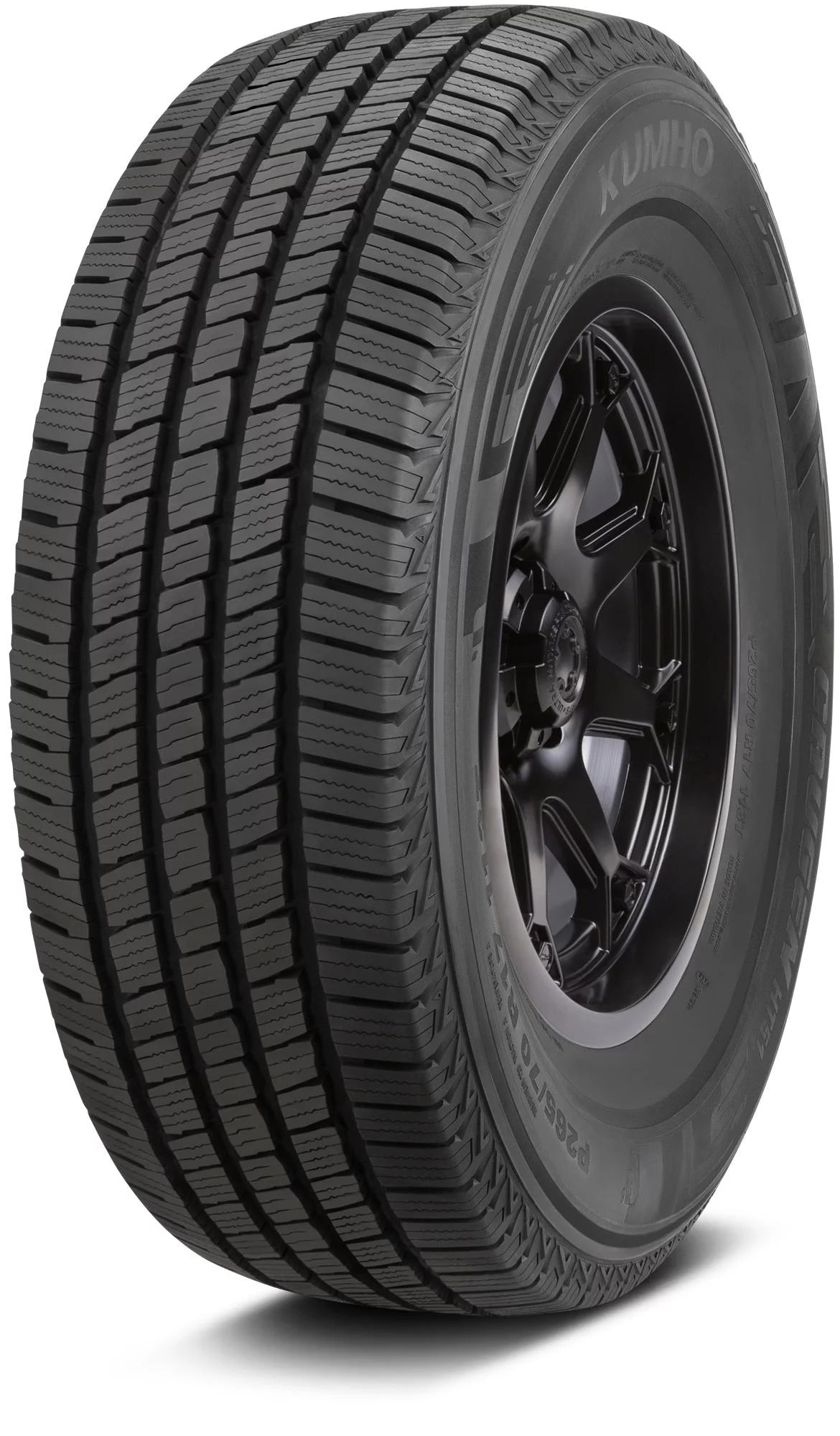 (Qty: 2) LT235/75R15/6 Kumho Crugen HT51 104S tire