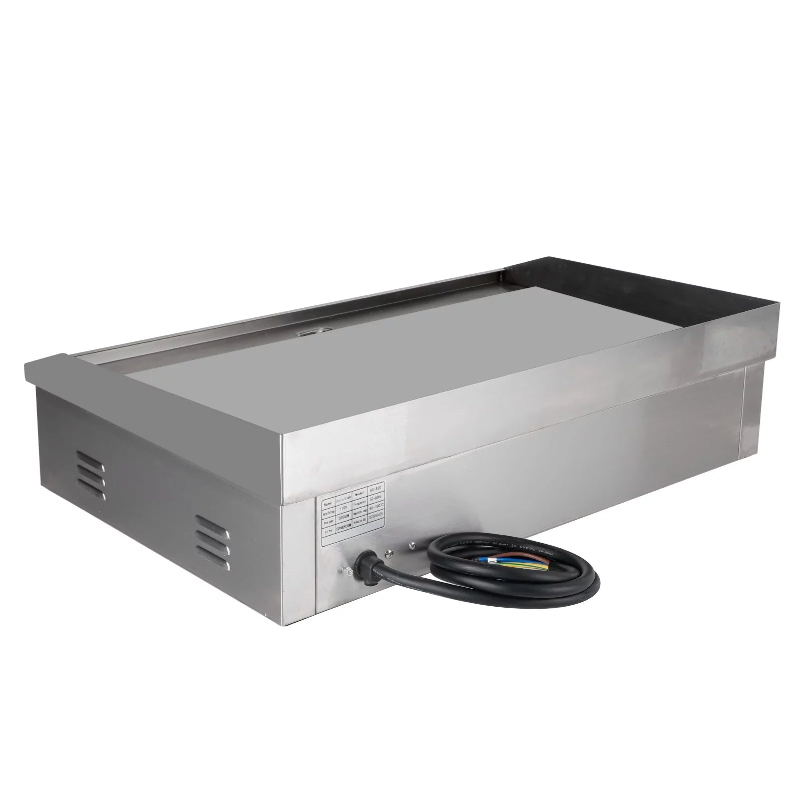 4400W 30" Commercial Electric Countertop Griddle High performance Countertop Grill