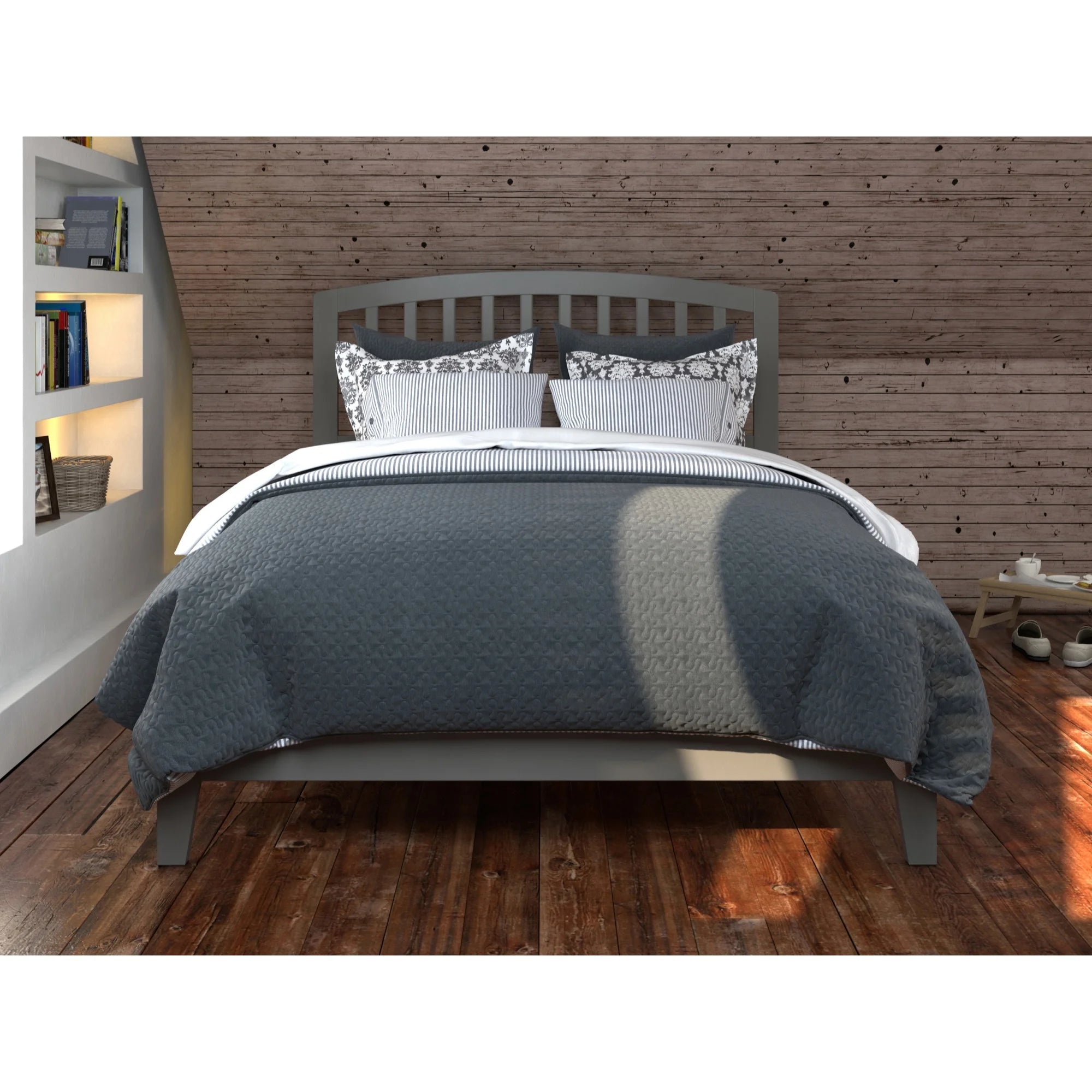 Atlantic Furniture Richmond Low Profile Platform Bed F AG