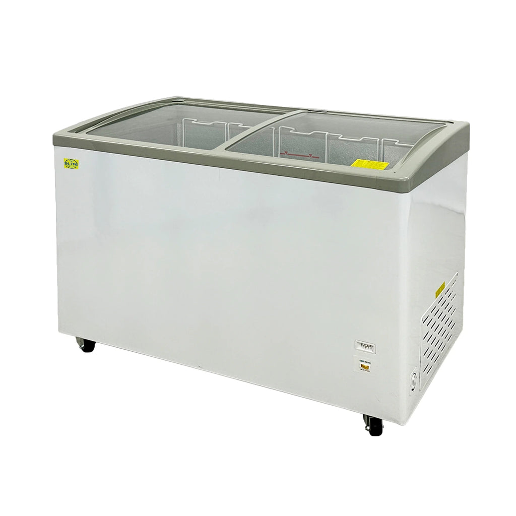 50 in. Commercial Chest Freezer 13 Cu.ft. White, Ice Cream Chest Freezer