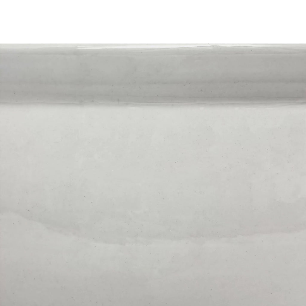 14" White Porcelain Fishbowl