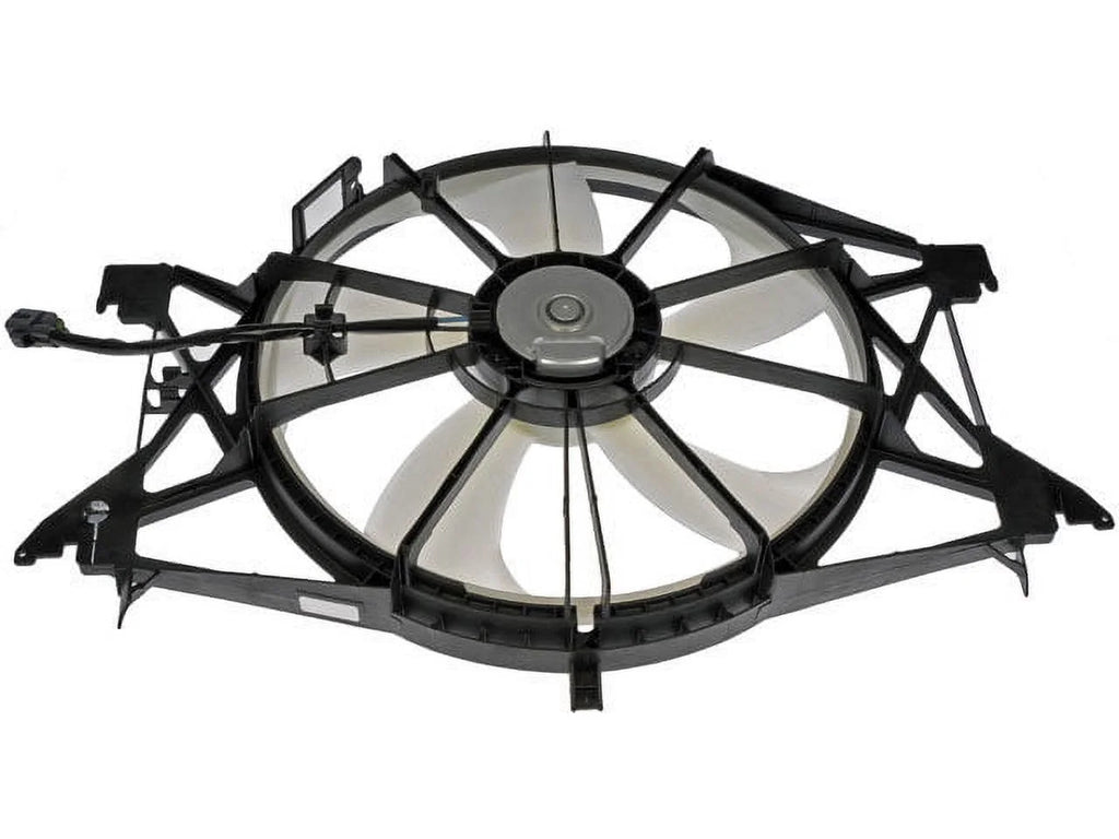 A/C Condenser Fan Assembly - Compatible with 2009 - 2010 Dodge Ram 1500