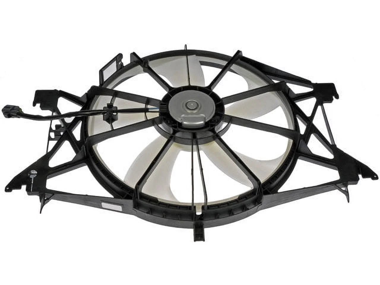 A/C Condenser Fan Assembly - Compatible with 2009 - 2010 Dodge Ram 1500