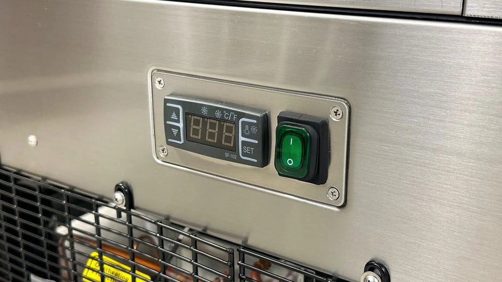 36 in. Commercial Bakery Refrigerator Case, 10.6 Cu. ft.