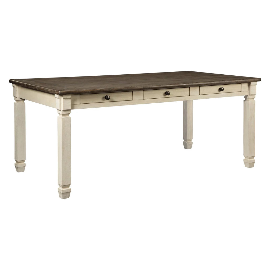 Ashley Furniture Bolanburg Dining Table in White