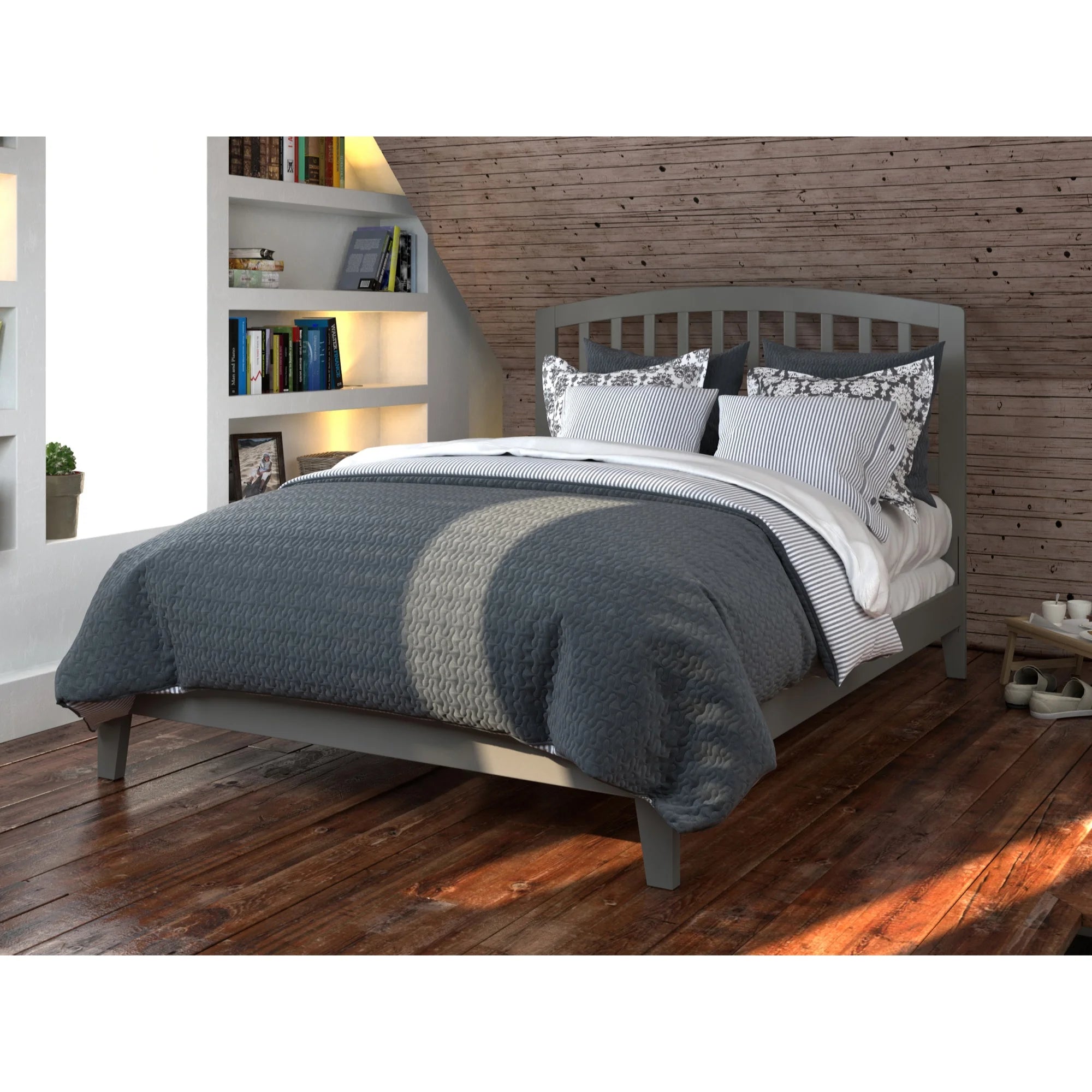Atlantic Furniture Richmond Low Profile Platform Bed F AG