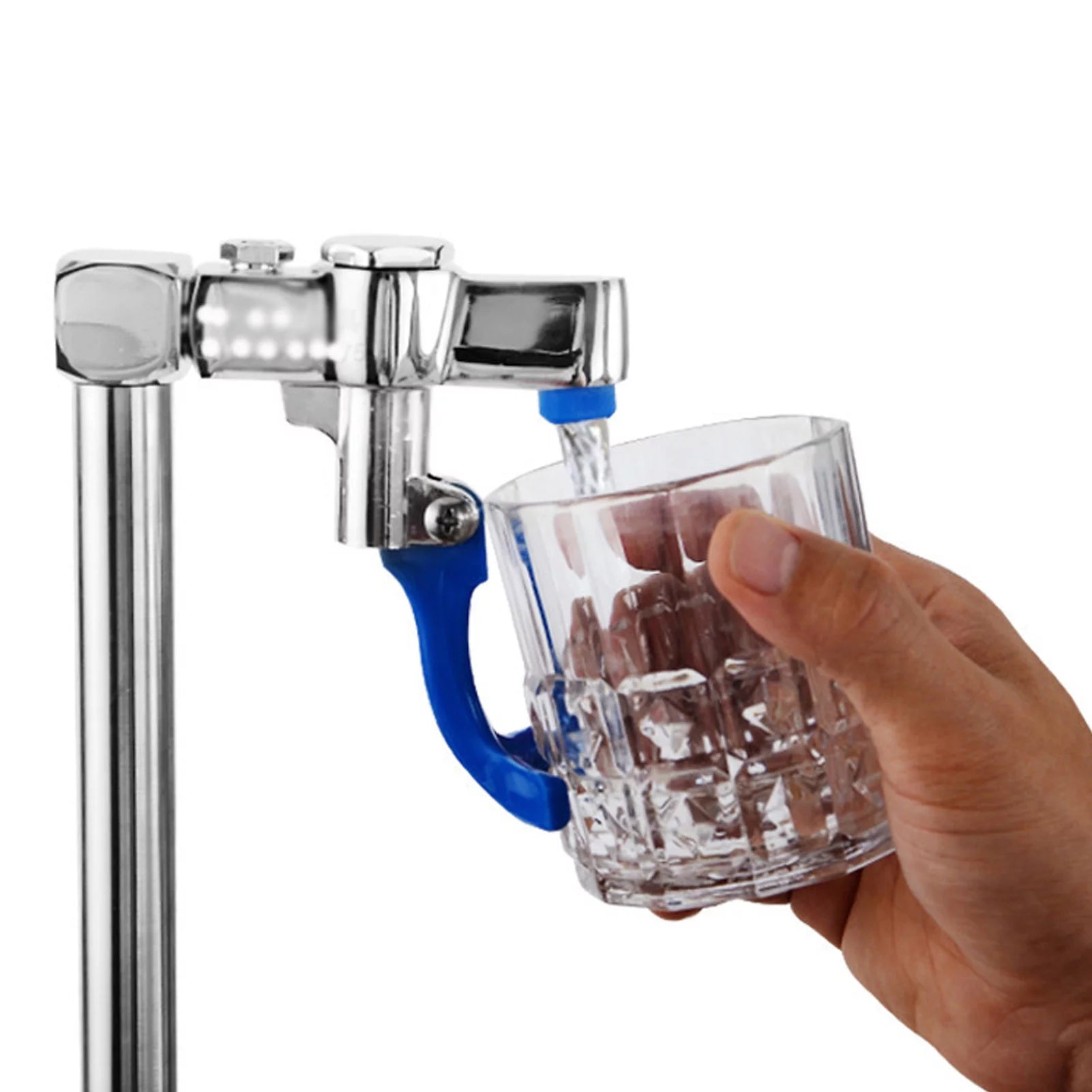 Automatic Cup Washer Kit Commercial Glass Rinser Machine for Bar Coffee Shop Restaurant