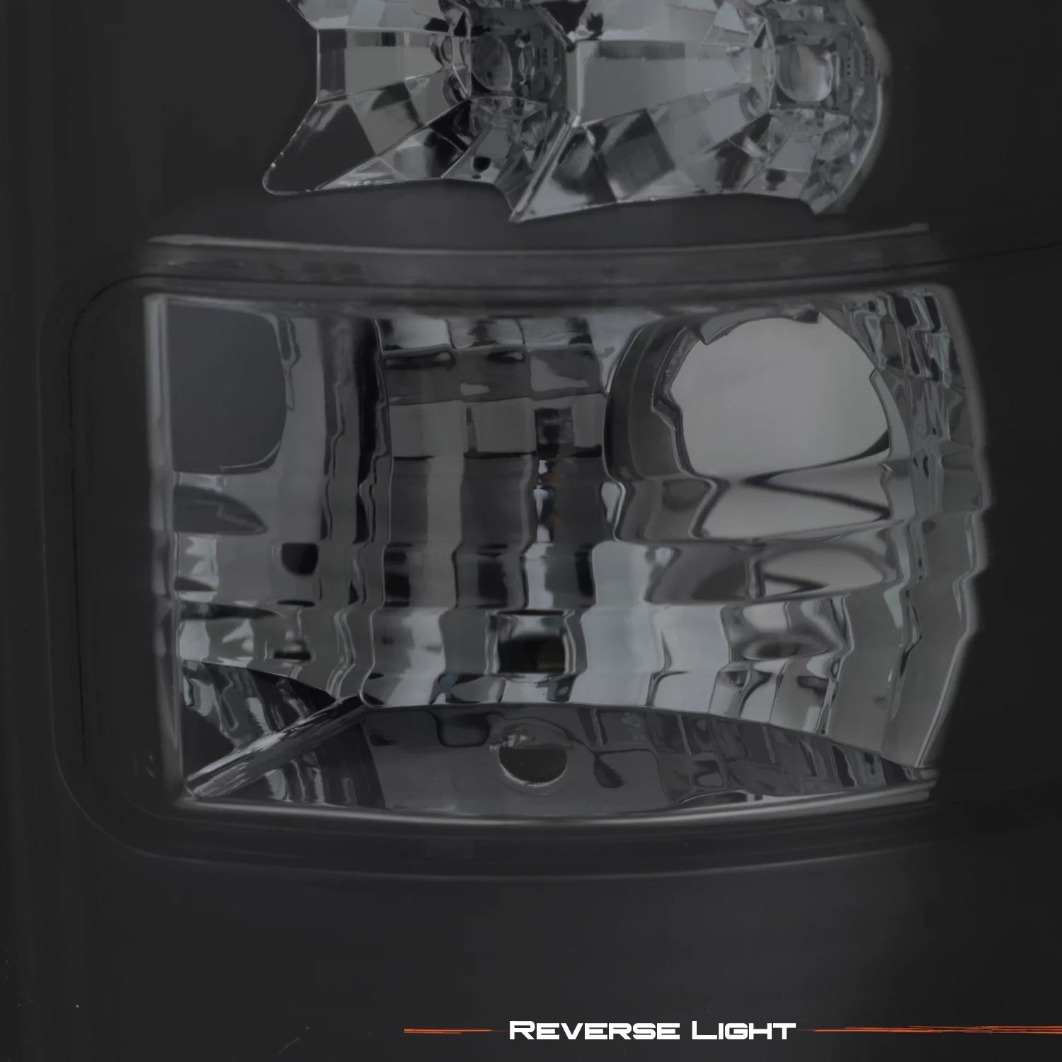 AKKON - For 04-08 Ford F150 Styleside Model Pickup Truck Black Smoke LED Tail Lights Brake Lamps Replacement