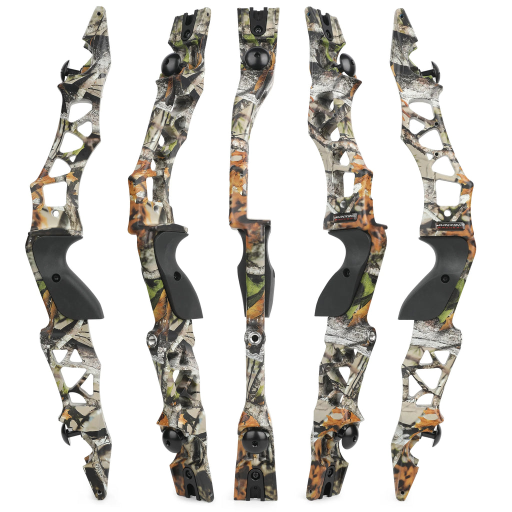 64 inch 30-60 lbs Outdoor Shooting Alloy Material Jungle Coating Hunting and Archery Adult Bow （camo 40lbs）