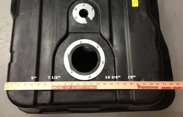 2007 2008 2009 2010 Ford Super Duty F350 F450 F550 New "Diesel-Only" 40 gallon REAR tank  XC3Z9002AA , 6C3Z9002BA , 6C3Z9002F , 5C3Z9002BB