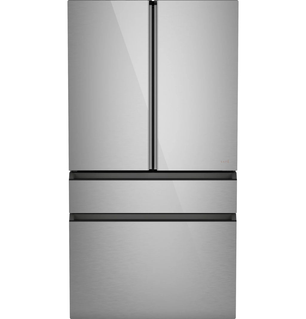 36 Inch Freestanding 4-Door French Door Smart Refrigerator with 28.7 cu. ft. Total Capacity,