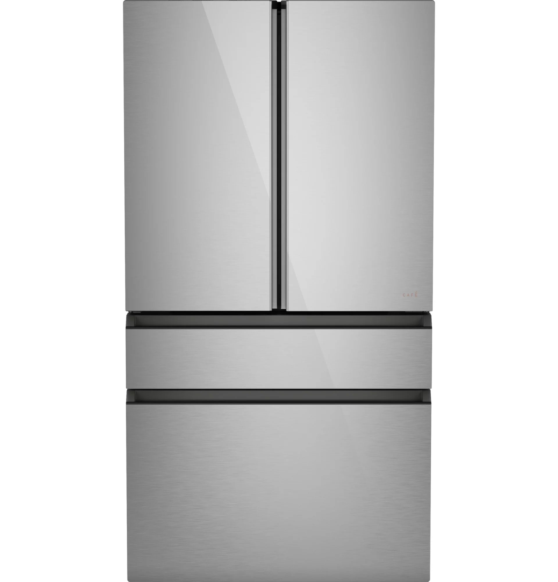 36 Inch Freestanding 4-Door French Door Smart Refrigerator with 28.7 cu. ft. Total Capacity,