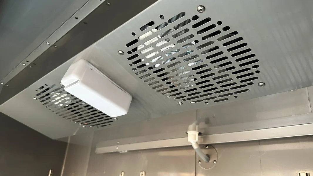 83 in. Three Door Upright Reach-in Commercial Freezer in Stainless Steel 64.80 Cu. ft.