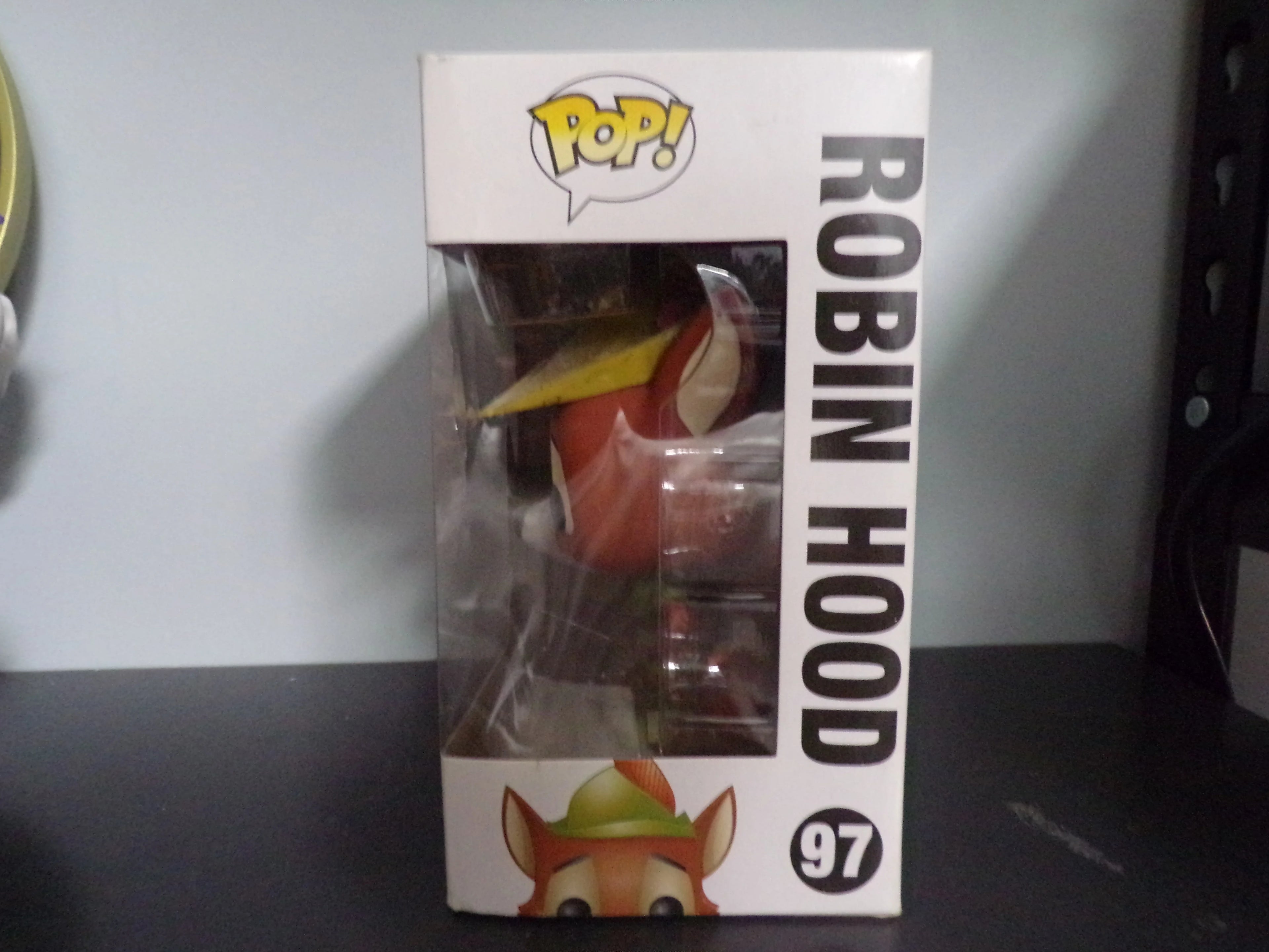 "Funko Pop! Disney: Robin Hood, Robin Hood"