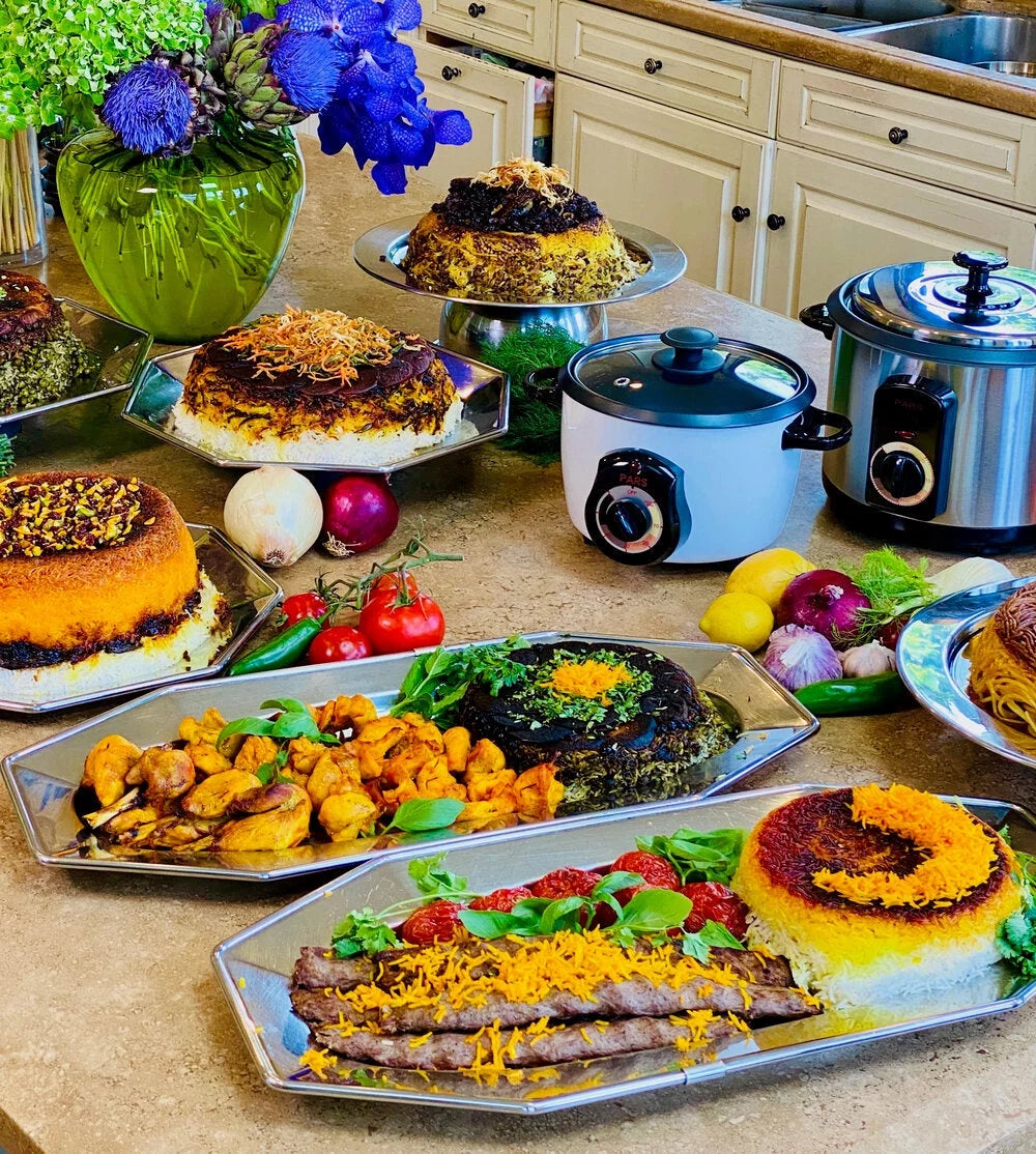 20 Cup Pars Automatic Persian Rice Cooker