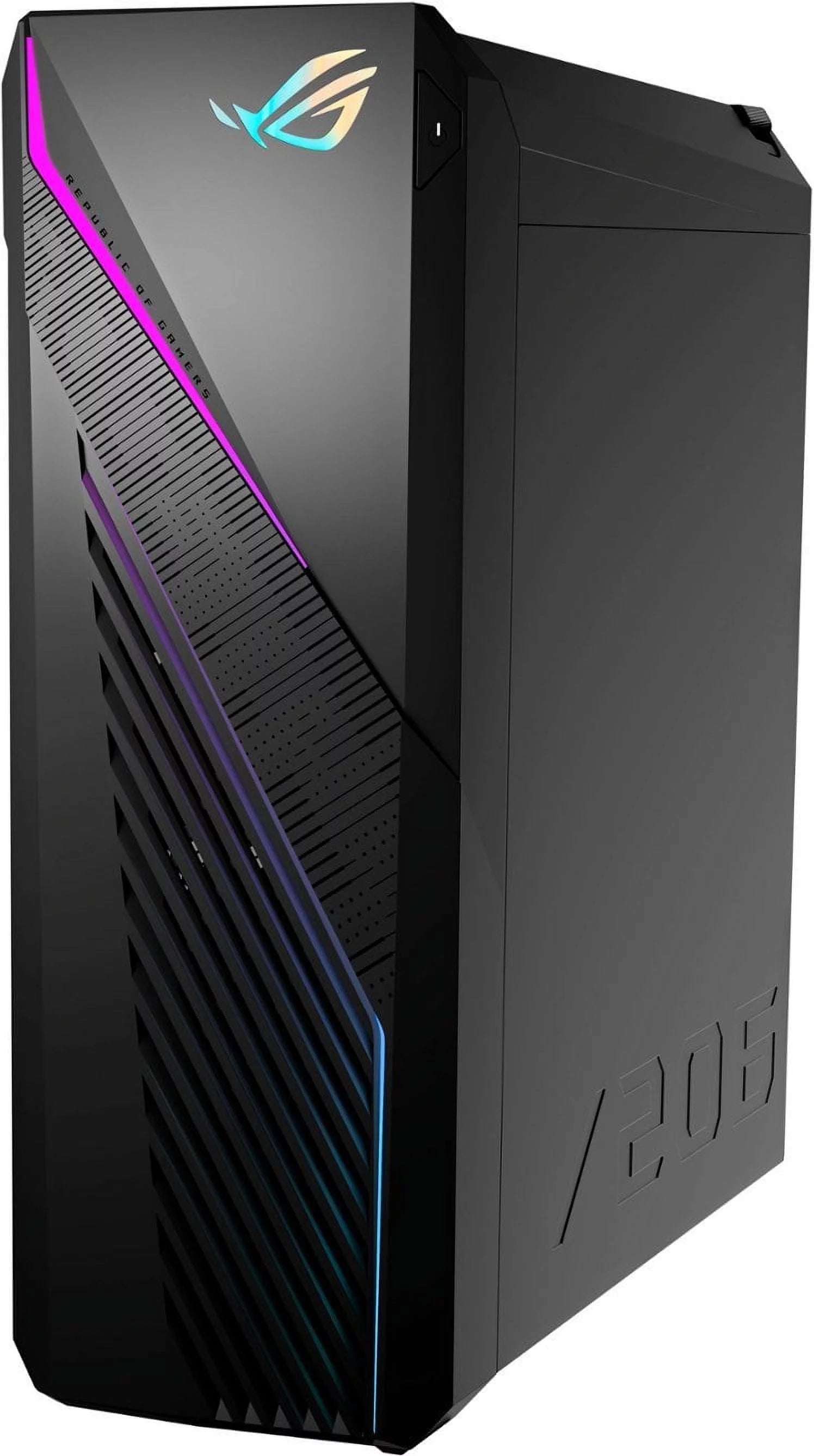 ASUS ROG Strix G16CH Gaming PC - Intel Core i9-14900K up to 6.0 GHz CPU, 16GB RAM, 2TB NVMe SSD + 14TB HDD, NVIDIA GeForce RTX 3060 12GB , RGB Case, Windows 11 Pro