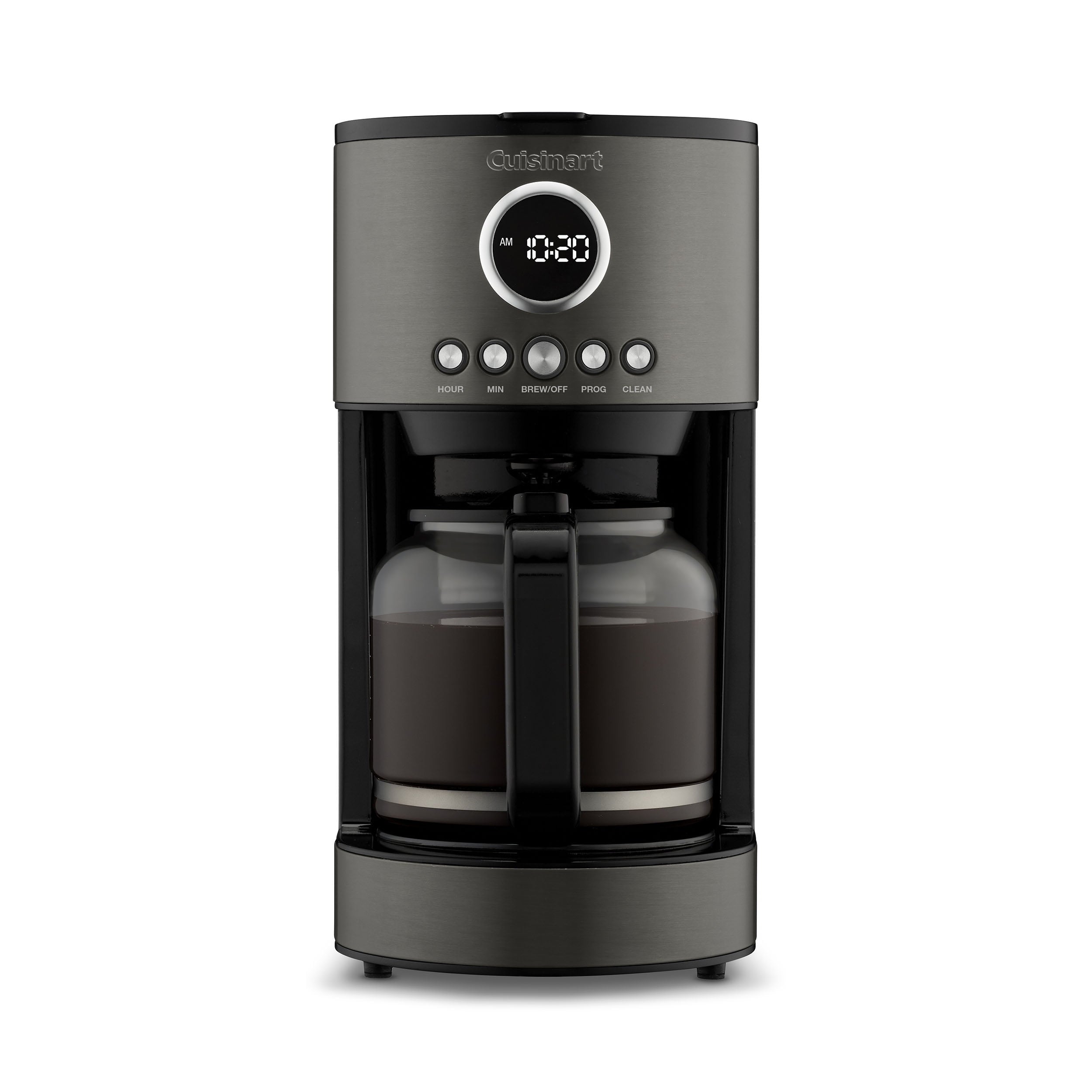 Cuisinart 12 Cup Coffeemaker , Stainless Steel Black
