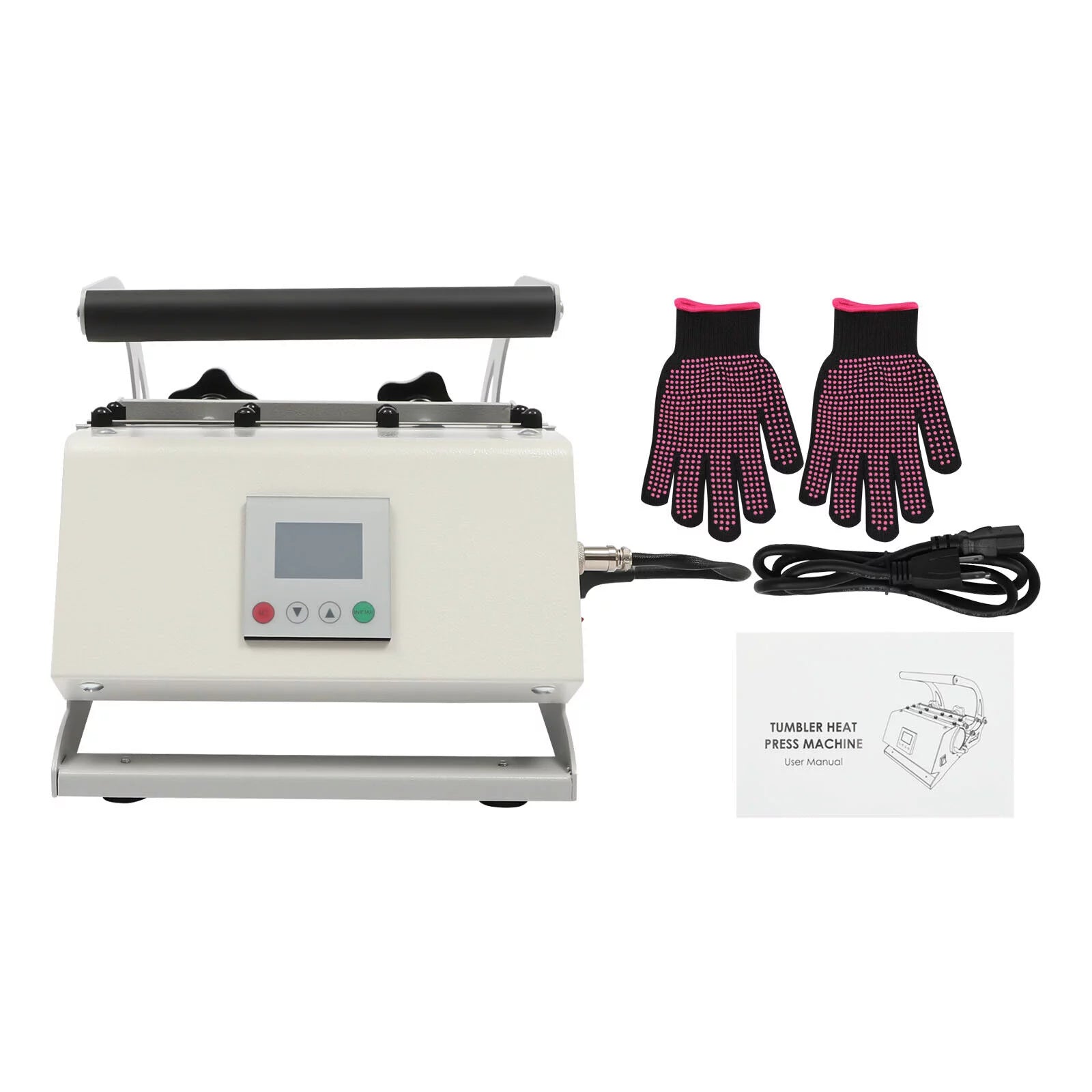 30OZ Mug Heat Press Tumbler Heating Sublimation Printing Cup Heat Press Machine