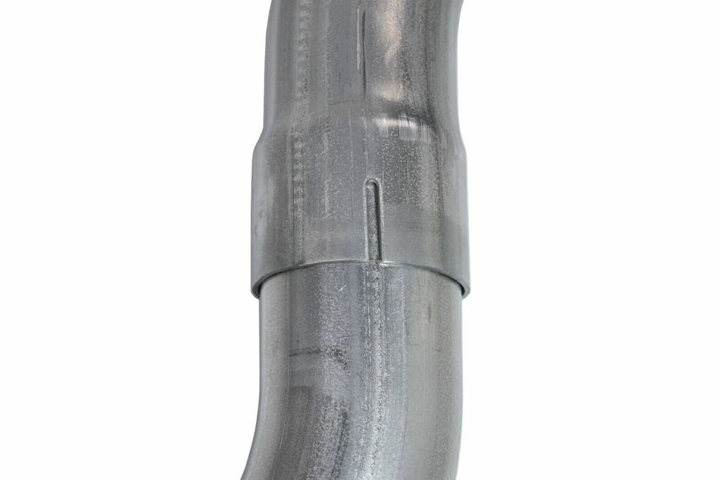 84-01 Jeep Cherokee 2.5" Aluminized Exhaust Kit Flowmaster Super 40 Tip Side