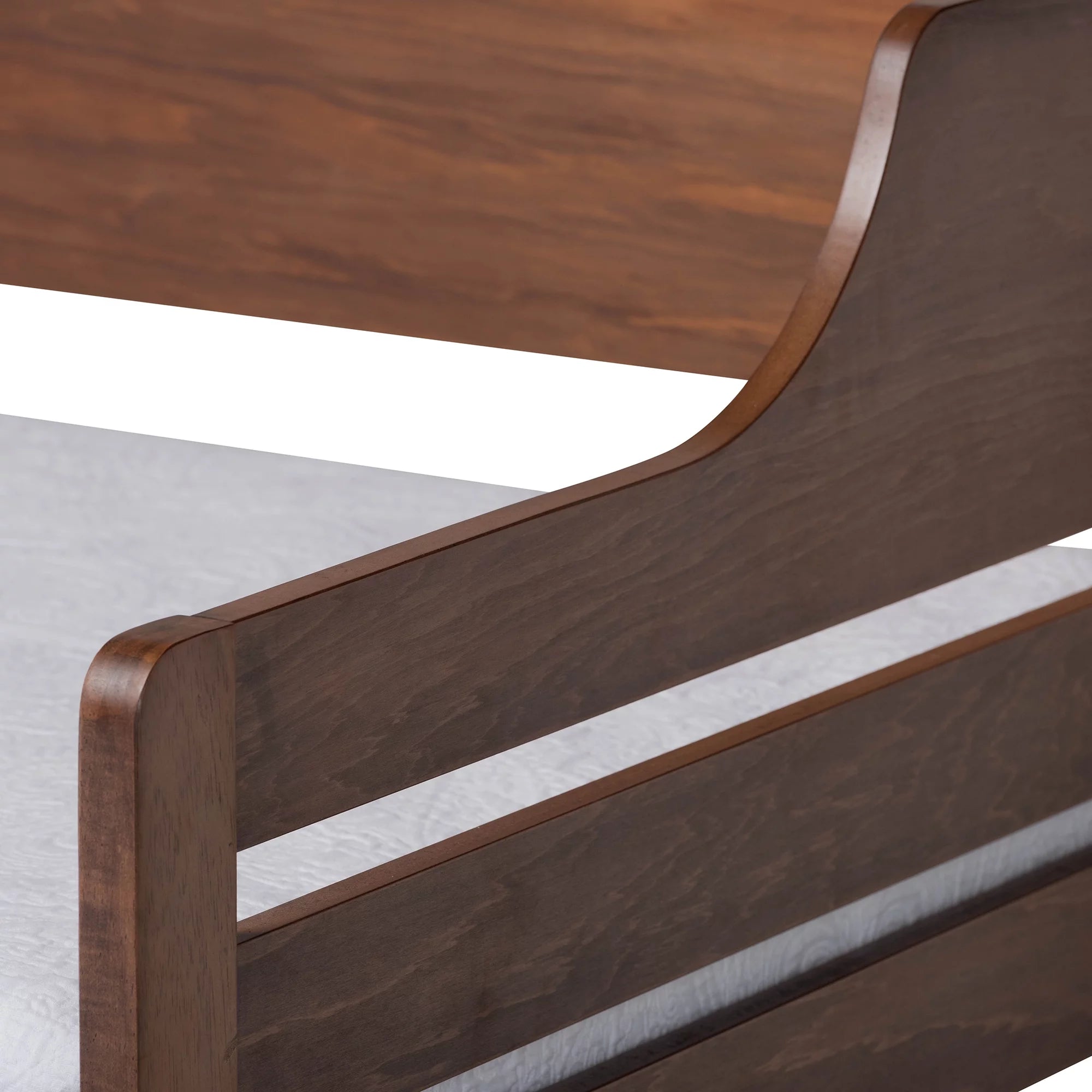 Baxton Studio Jameson Modern and Transitional Walnut Brown Finished Expandable Twin Size to King Size Daybed with Storage Drawer