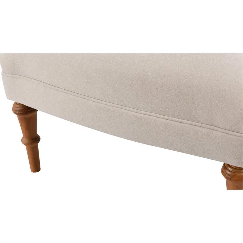 2 Piece Chair Set of Tufted Accent Chair