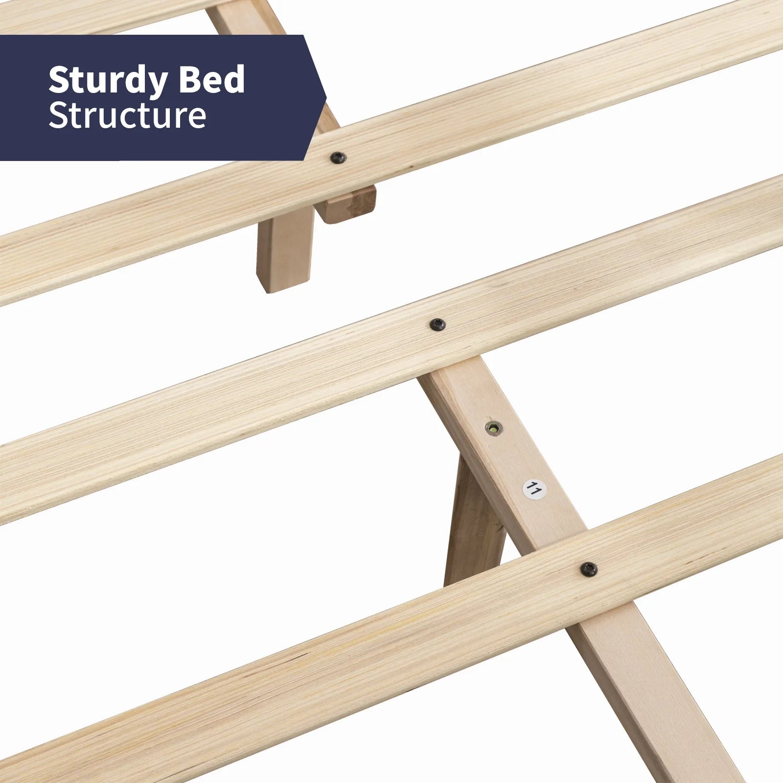 BALUS Kids Upholstered Full Bed Frame, Smooth Curved Headboard, Rainbow Design, Children's Protective, Easy Assembly, Pink