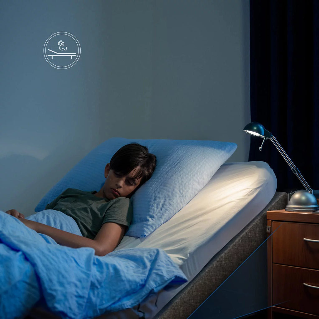 Adjustable Bed Frame Split King  Adjustable Bed Base for Stress Management  Zero Gravity Base  Head and Foot Incline with 3-Speed Massage  Anti-Snore  Memory Pre-Sets.