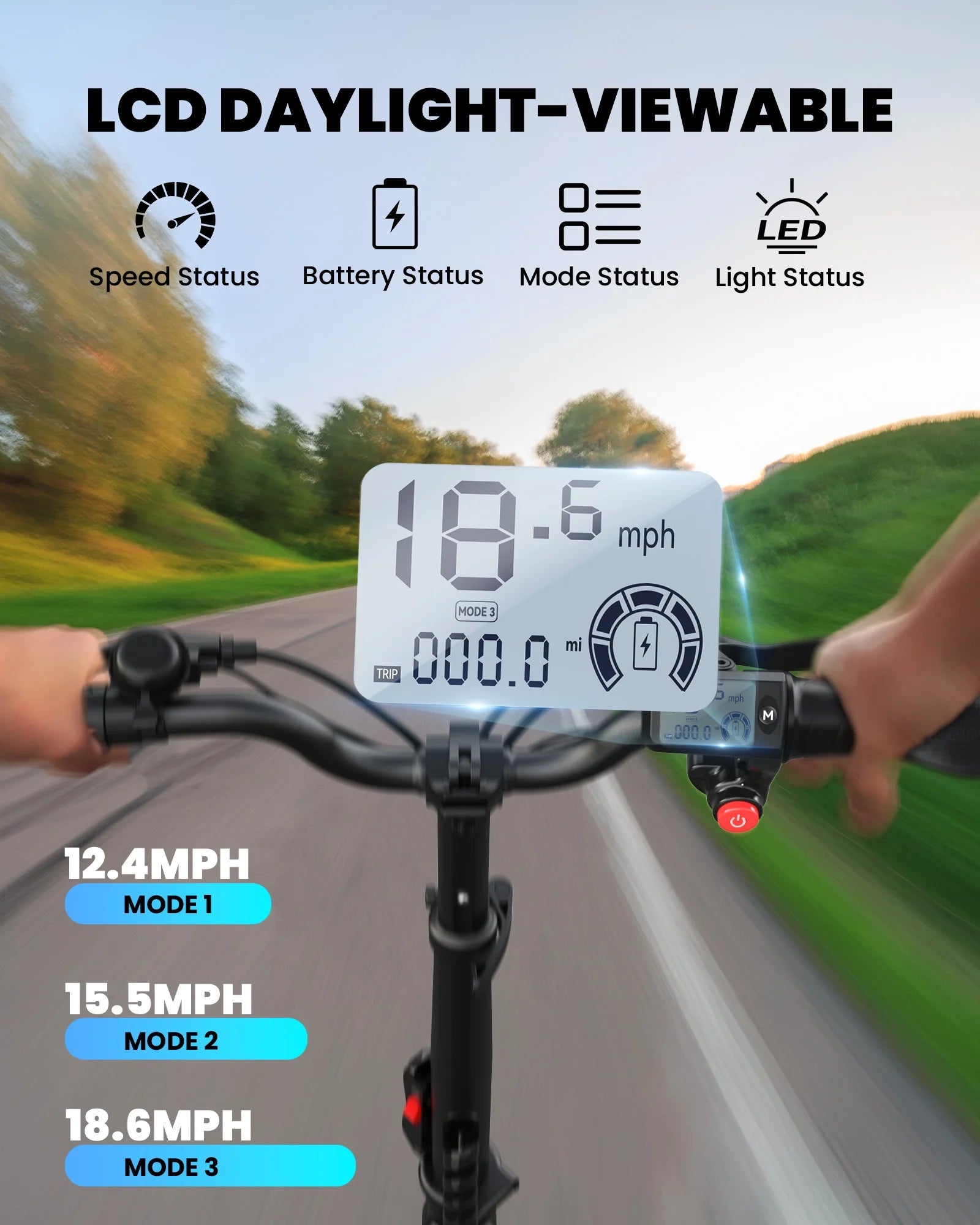 Athletgo C1PLUS 650W Electric Scooter with Seat for Adult,14 inch Commuter Electric Scooter with Bigger Seat - up to 25 Miles 18.6MPH Rear Basket