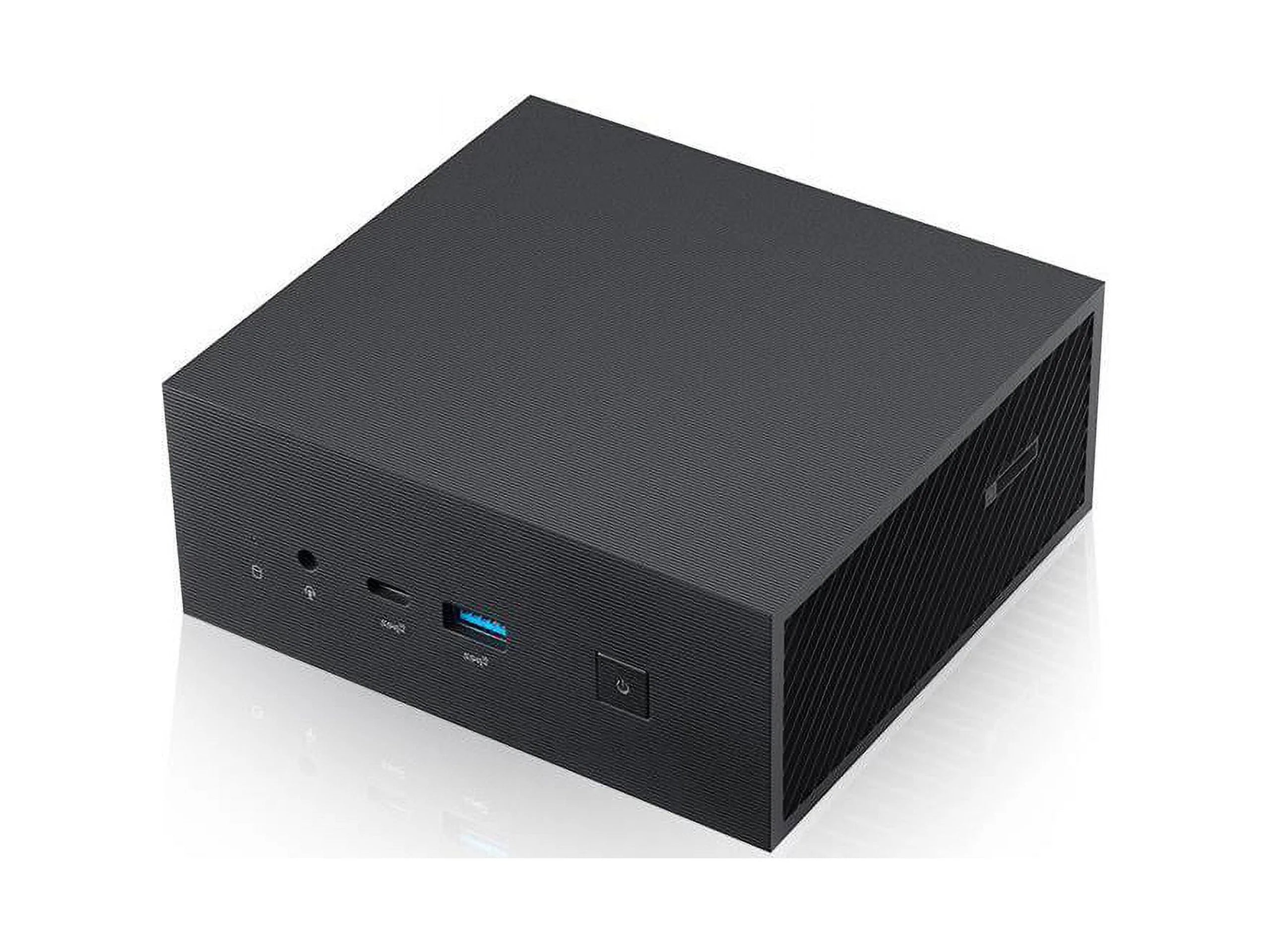ASUS PN63-S1 Mini PC Barebone with Intel Core i3-1115G4, up to 64GB DDR4 RAM, two M.2 SSD plus one 2.5-inch HDD, WiFi 6, Bluetooth, USB-C with VESA Mount (PN63-S1-BB3000XFD-NL)